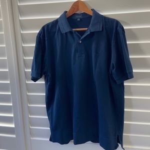 Faconnable Polo Shirt - Navy Blue - Size XL